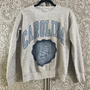 North Carolina Tar Heels Vintage Sweatshirt Medium